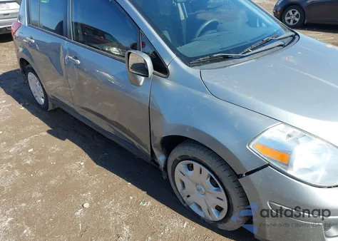 2011 Nissan Versa 1.8S из США, поврежденный, VIN 3N1BC1CP7BL392112